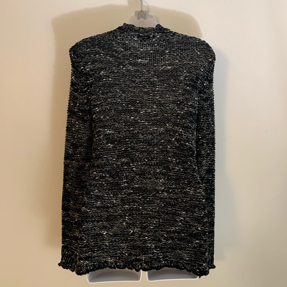 BCBG Max Azria // Studded Crochet Blazer Medium - Picture 8 of 12